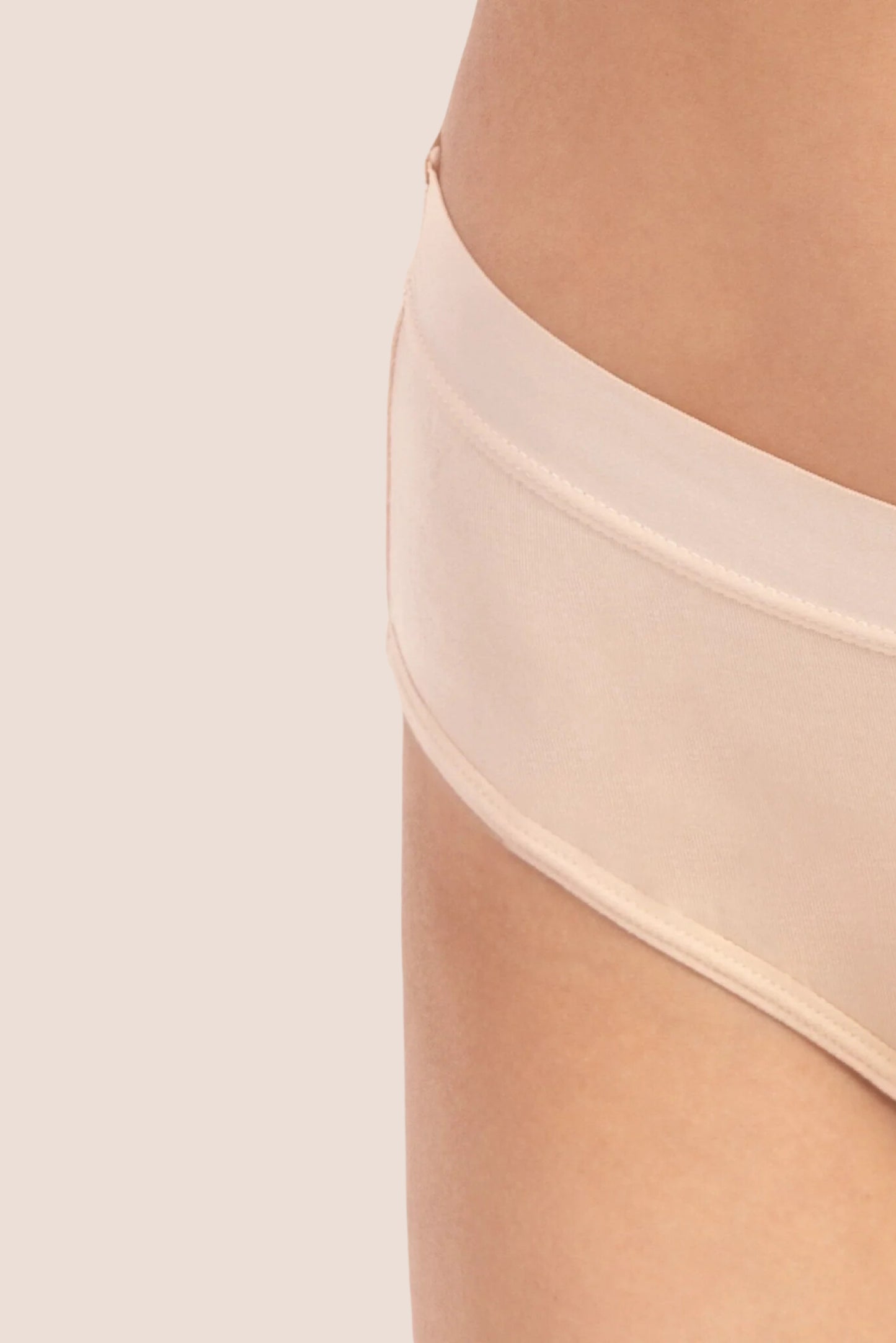 Periodenunterwäsche für Teens beige close up general