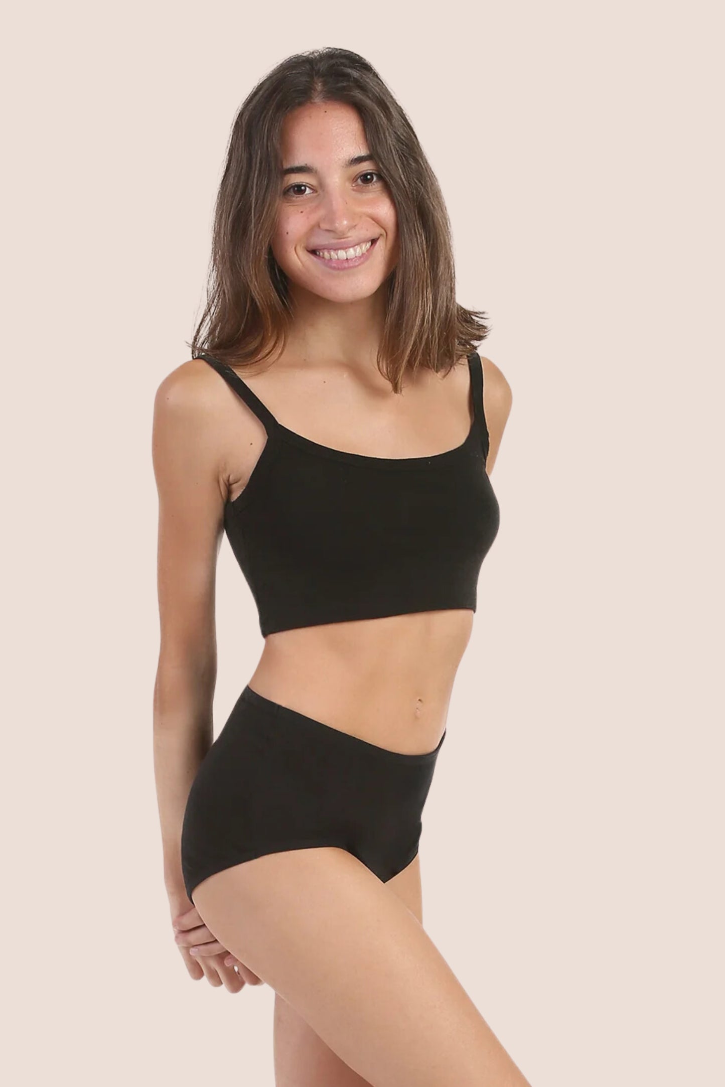 Periodenunterwäsche für Teenager Hohe Taille side general