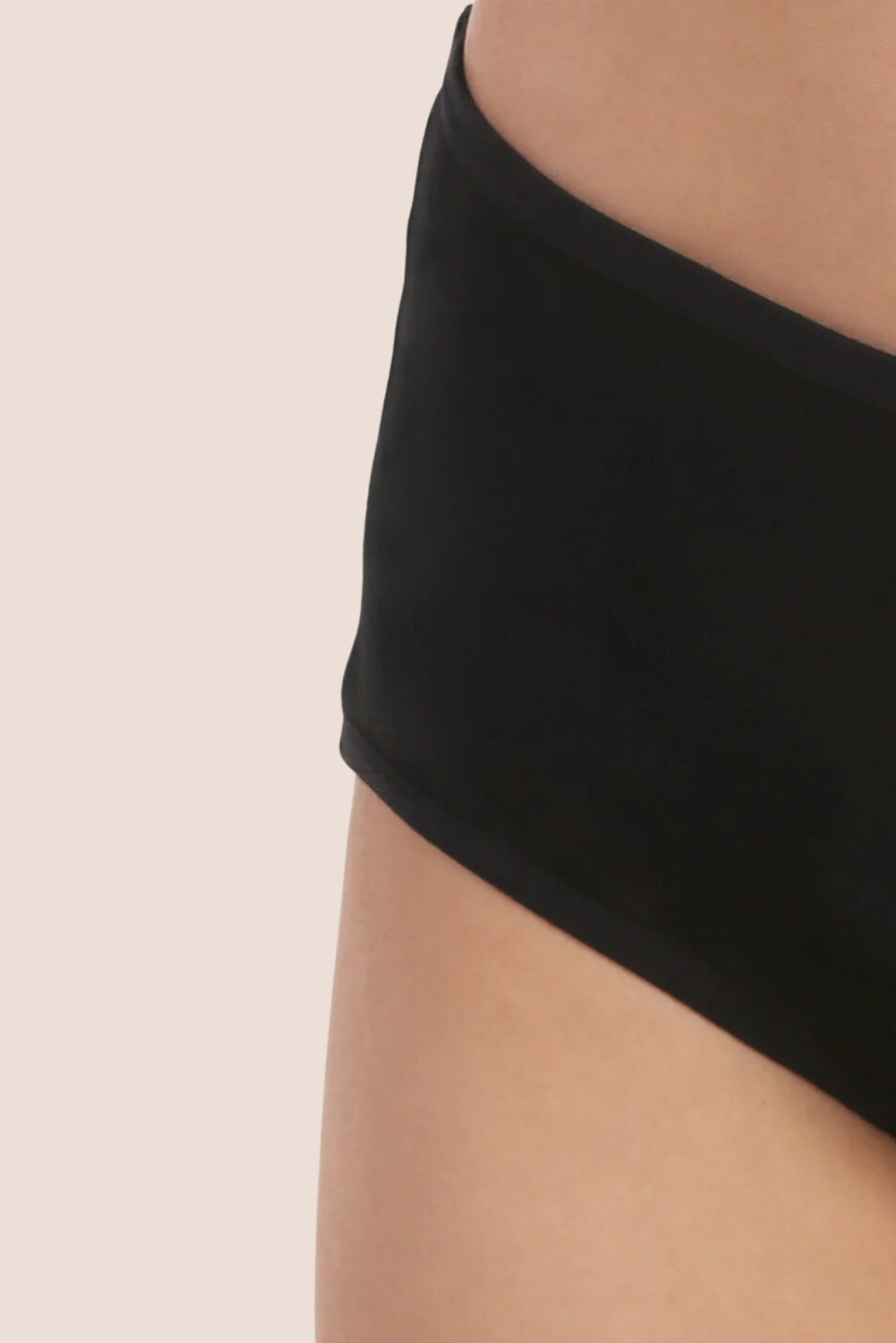 Periodenunterwäsche für Teenager Hohe Taille close up general