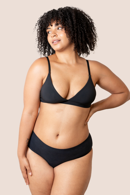 Inkontinenz-Unterwäsche Nahtlos front general