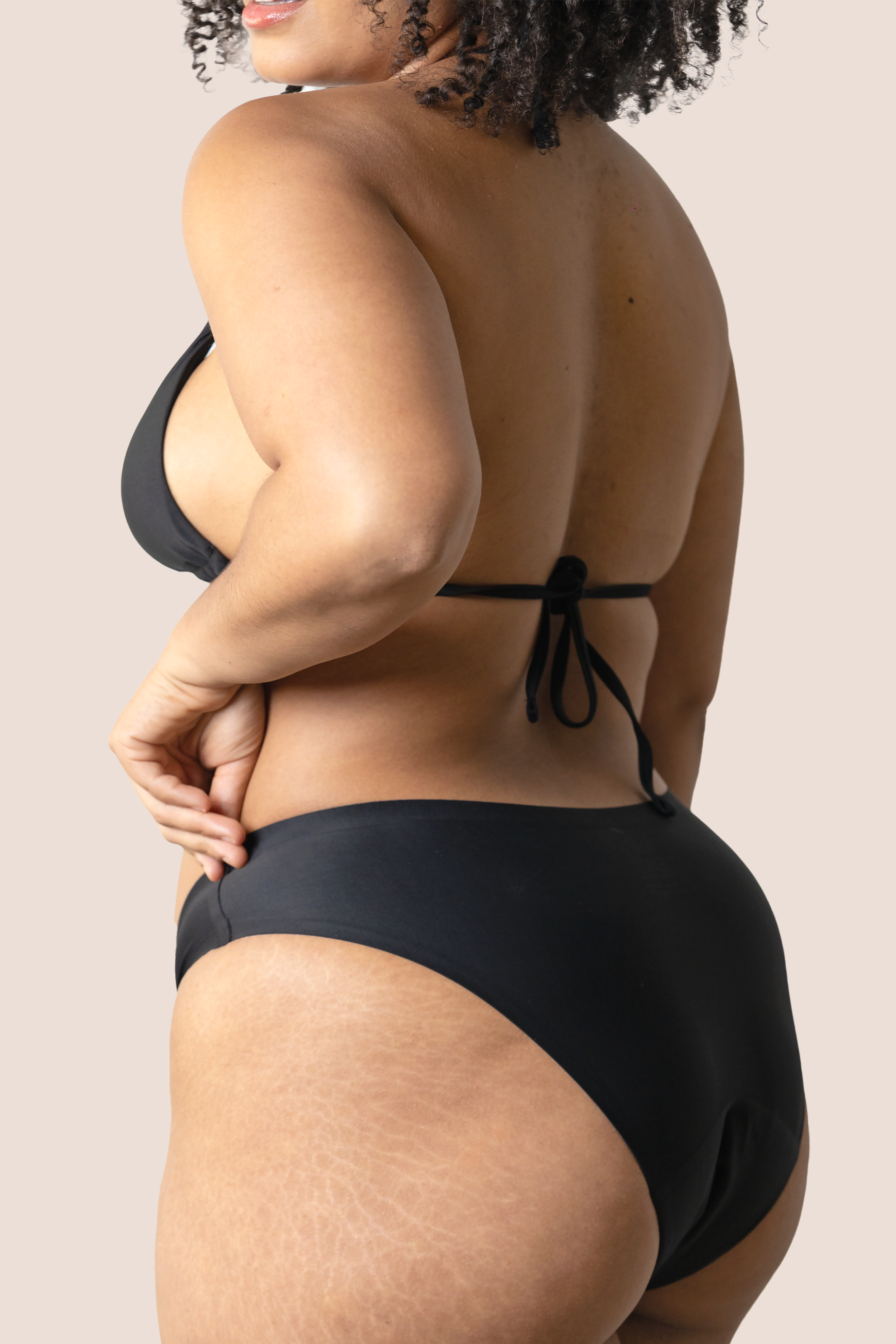 Perioden-Bikini Nahtlos close up general