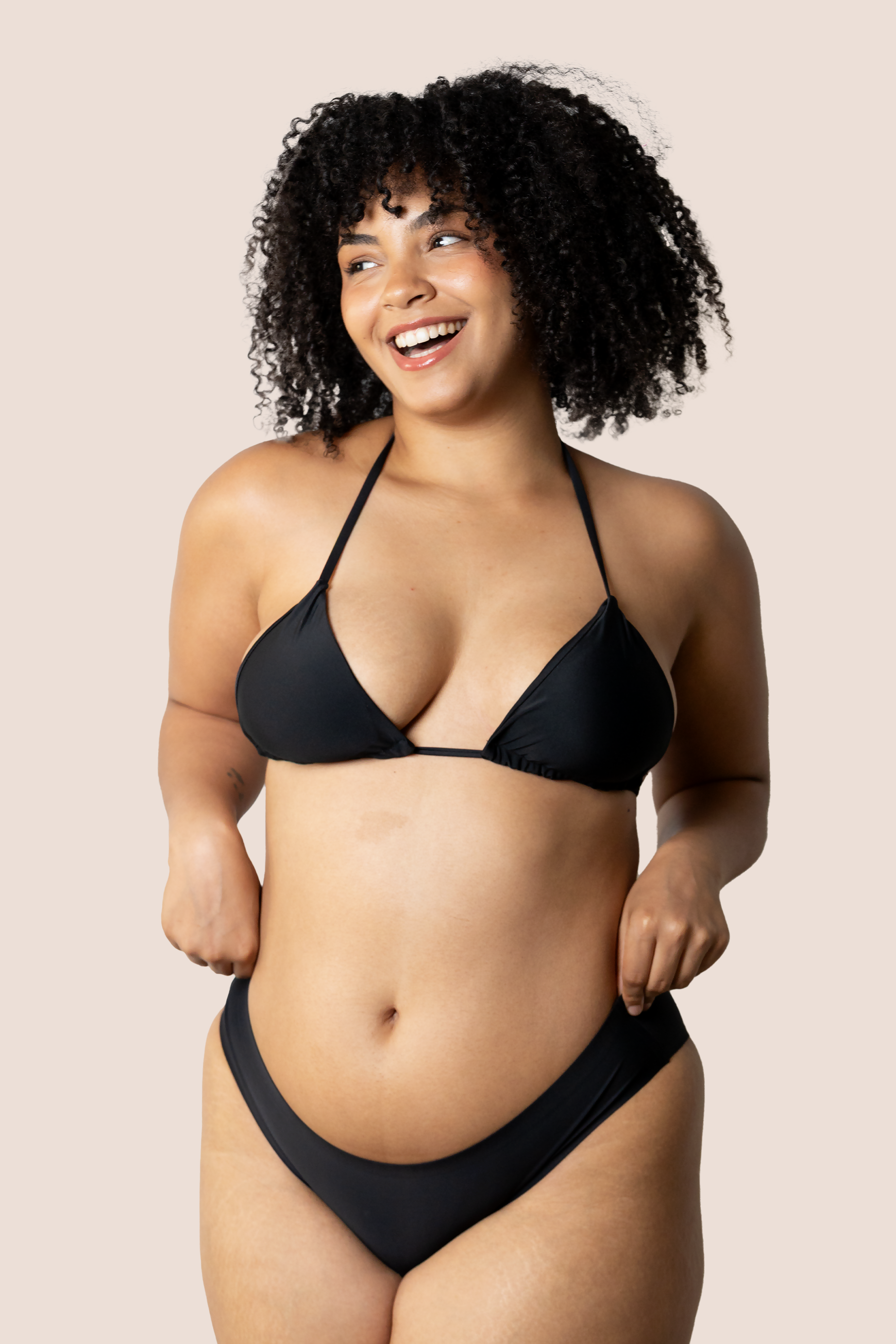 Perioden-Bikini Nahtlos front general