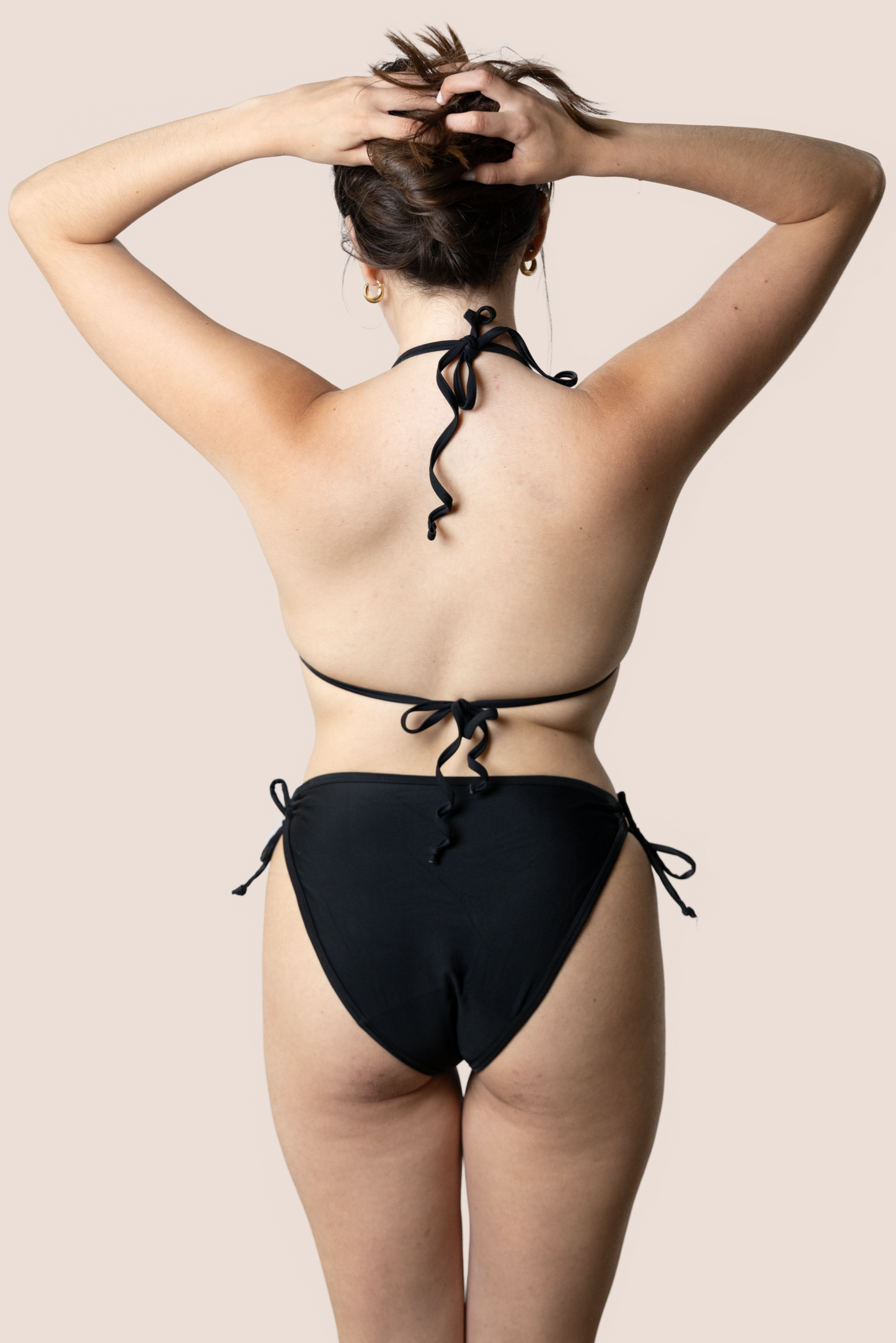 Perioden-Bikini für Teens Brasilianisch mit Knoten RÜCKSEITE GENERAL
