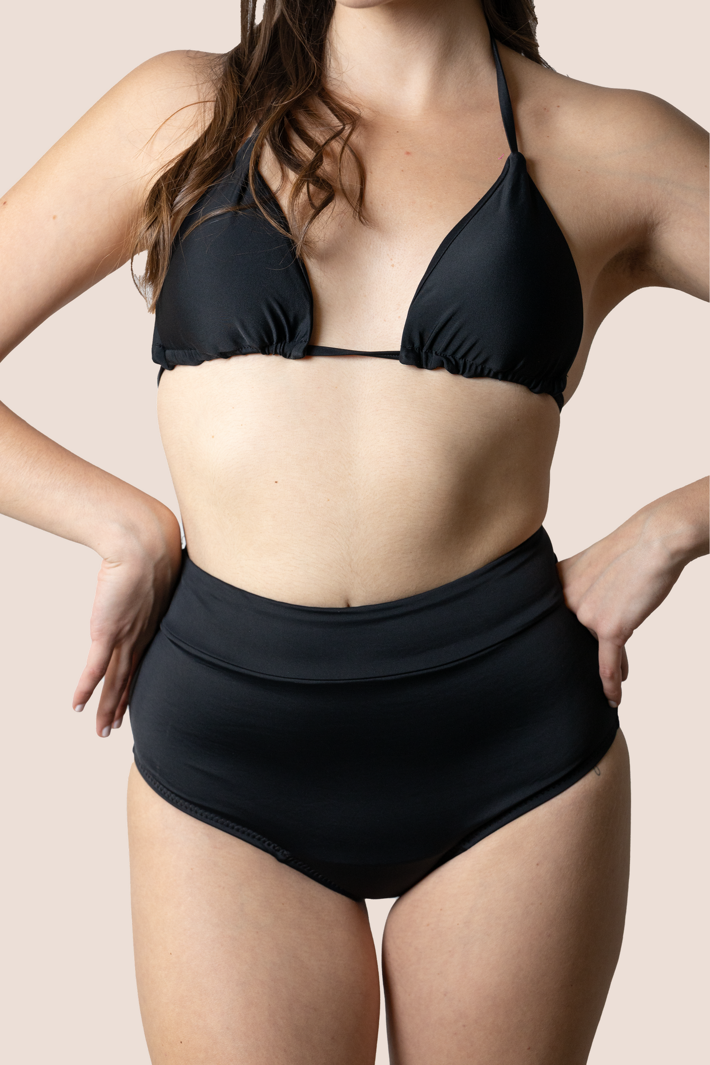 Perioden-Bikini für Teens Hohe Taille DETAIL GENERAL