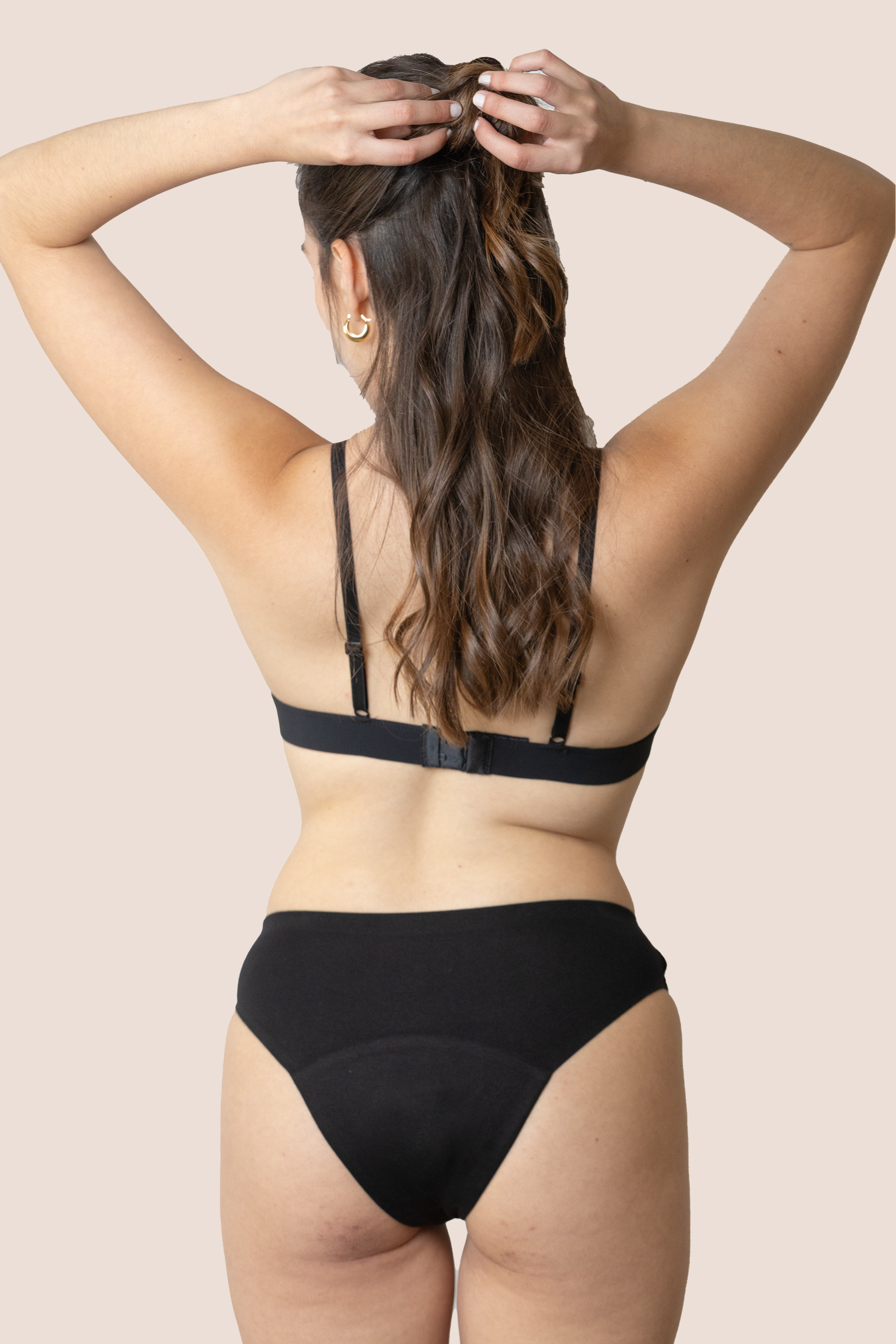 Periodenunterwäsche für Teenager Nahtlos back general