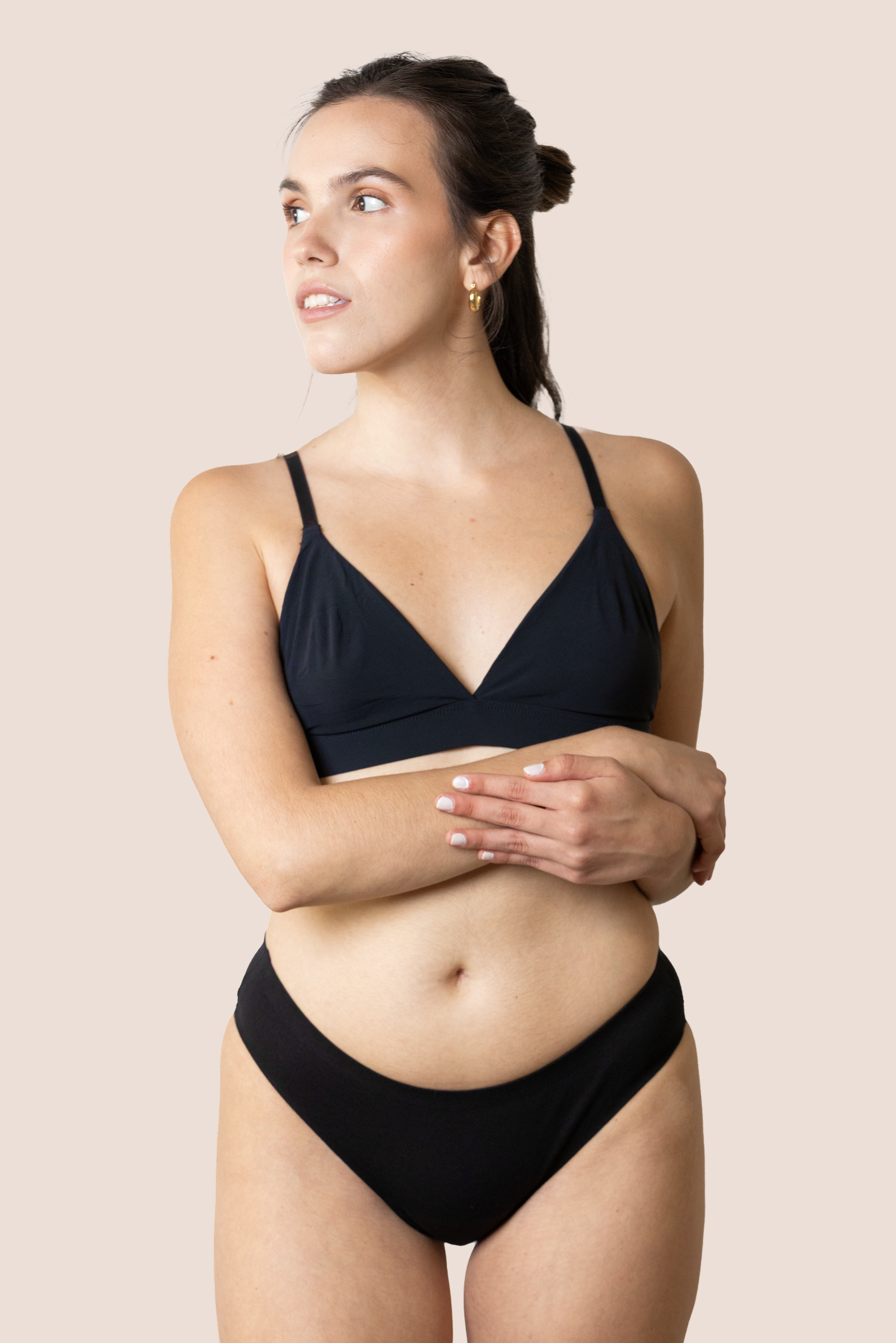 Periodenunterwäsche für Teenager Nahtlos front general