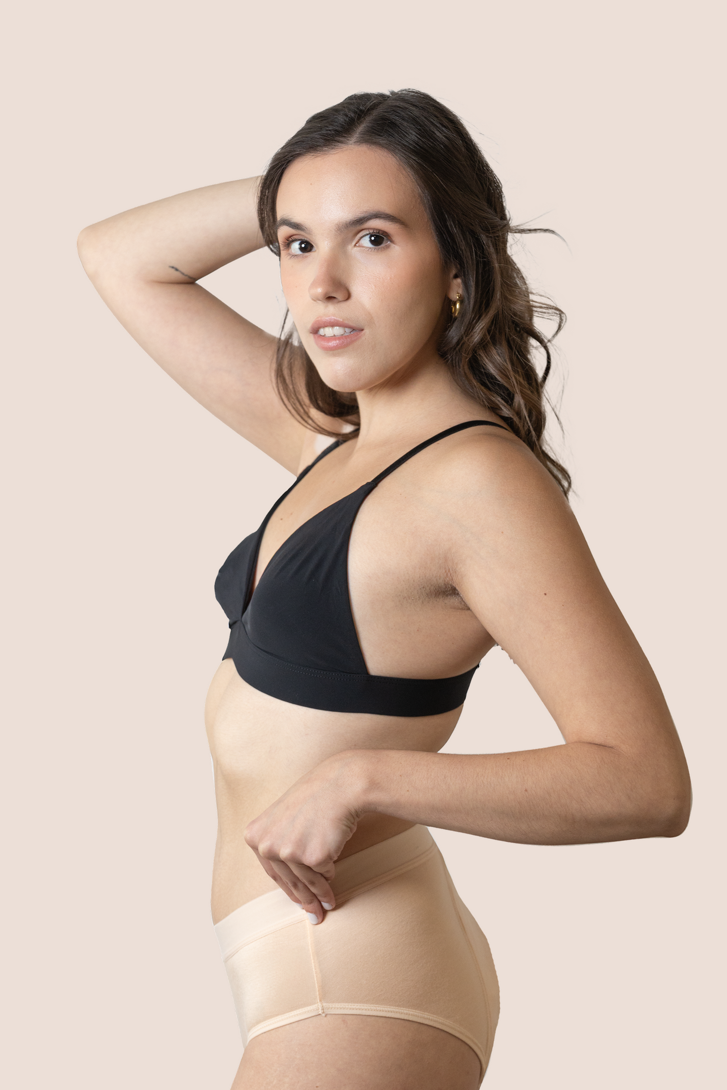 Periodenunterwäsche für Teens beige side general
