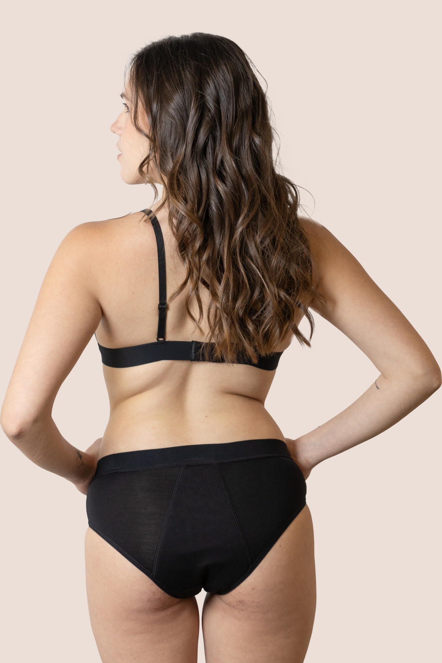 Periodenunterwäsche für Teens black back general