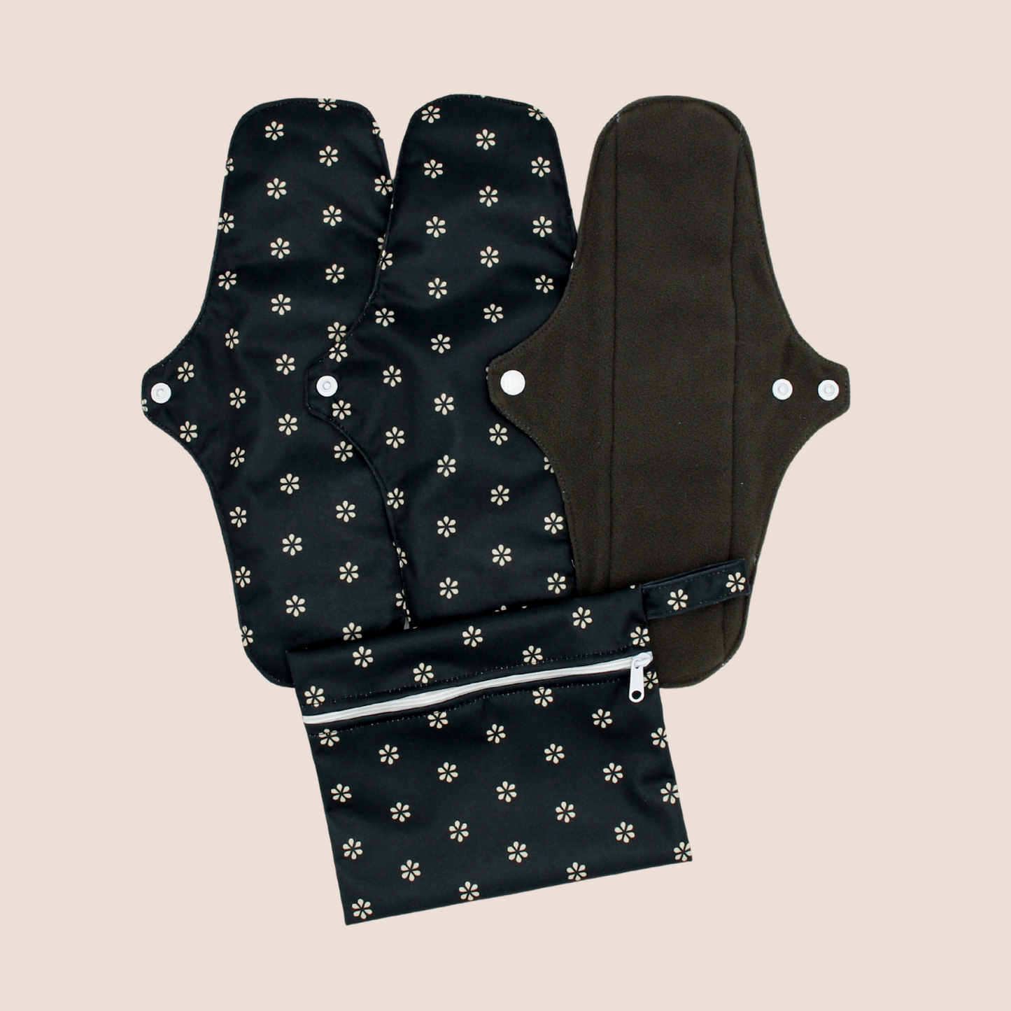 Waschbare Binden | starker Durchfluss pack 3