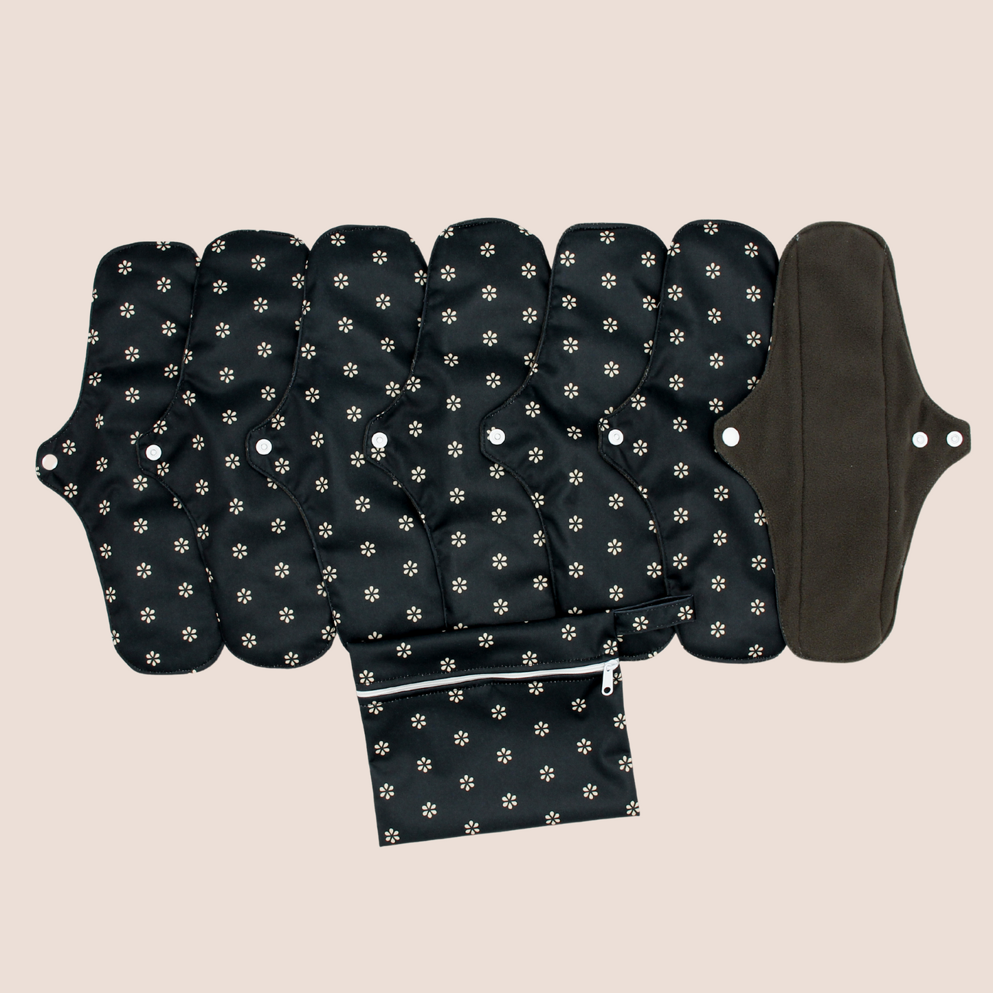 Waschbare Binden | starker Durchfluss pack 7