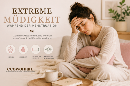 extreme Müdigkeit während der Menstruation