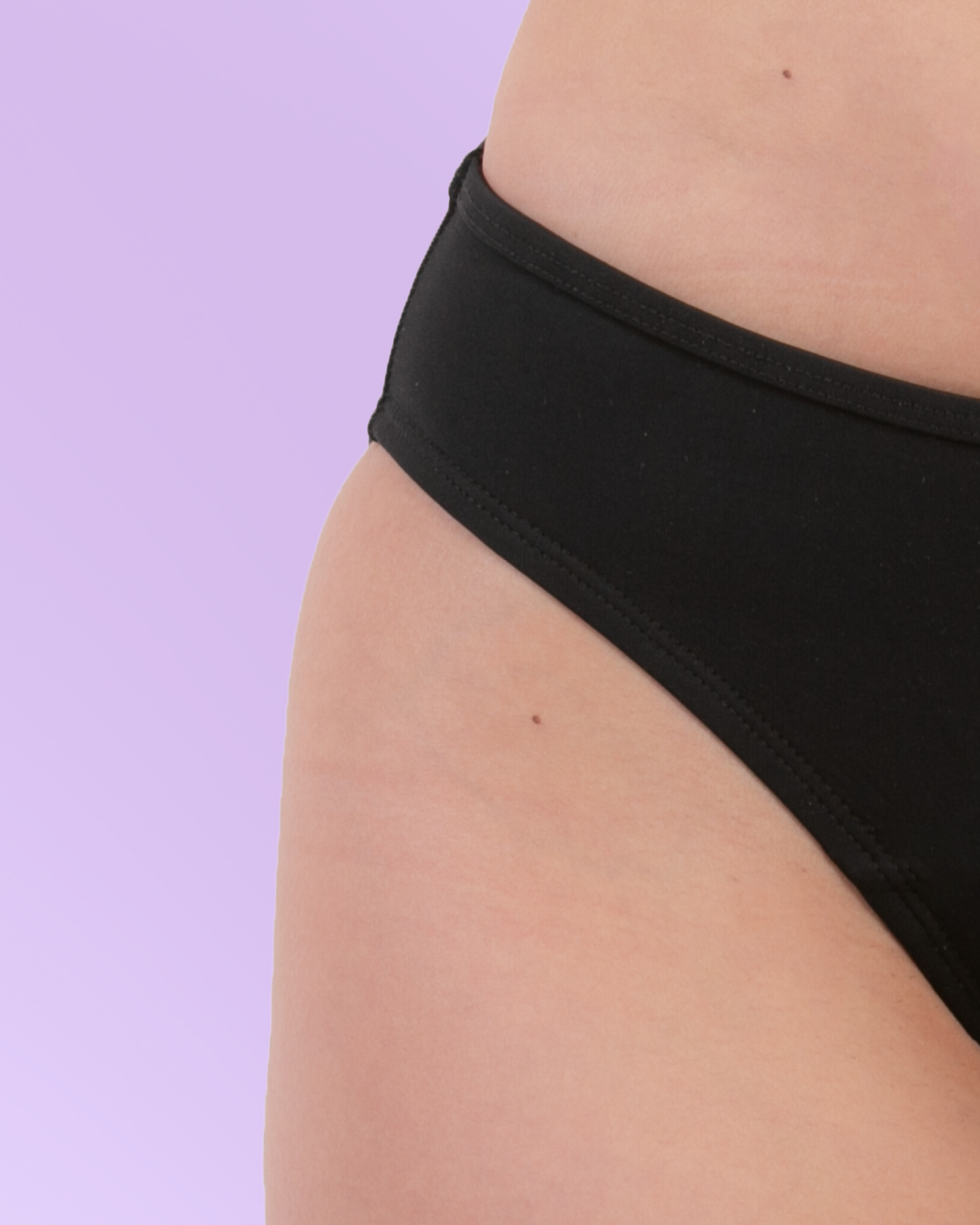 perioden bikini black close up general