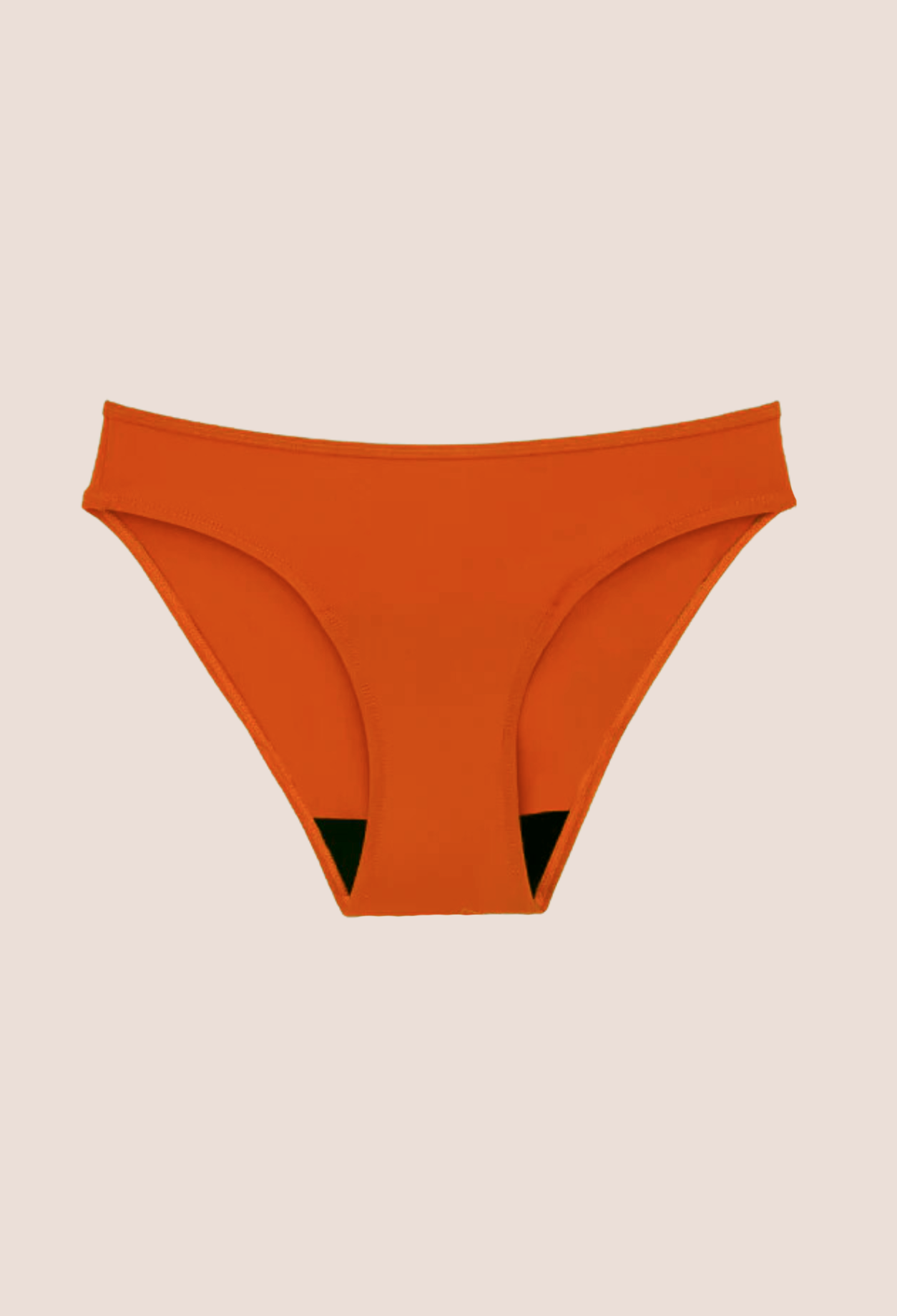 Perioden-Bikini für Teens Klassisch Orange detail GENERAL