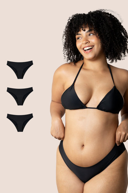 Perioden-Bikini Nahtlos pack 3