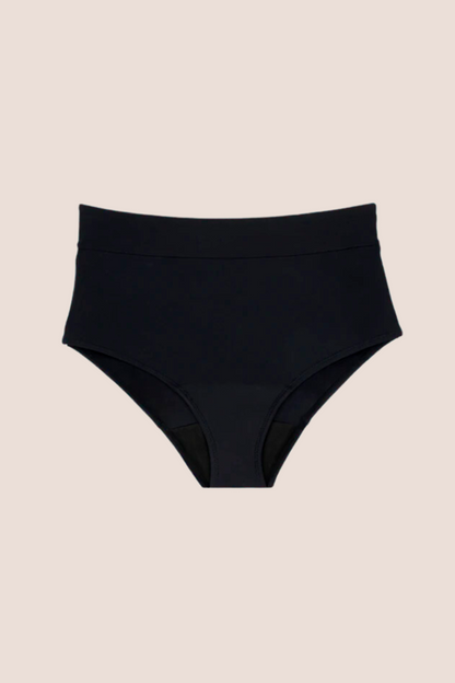 Perioden-Bikini für Teens Hohe Taille close up GENERAL