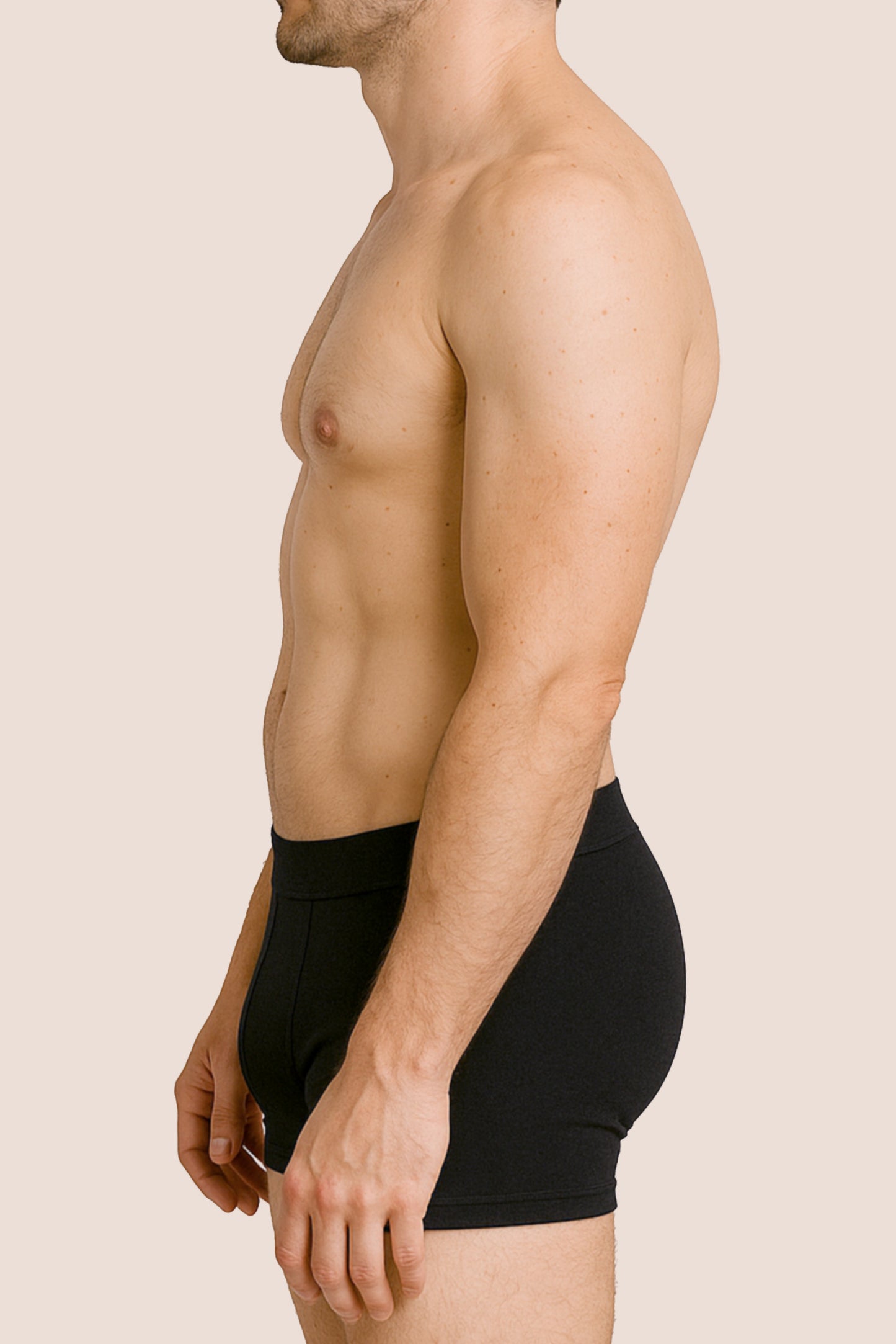 Inkontinenz-Boxershorts für Mann side general