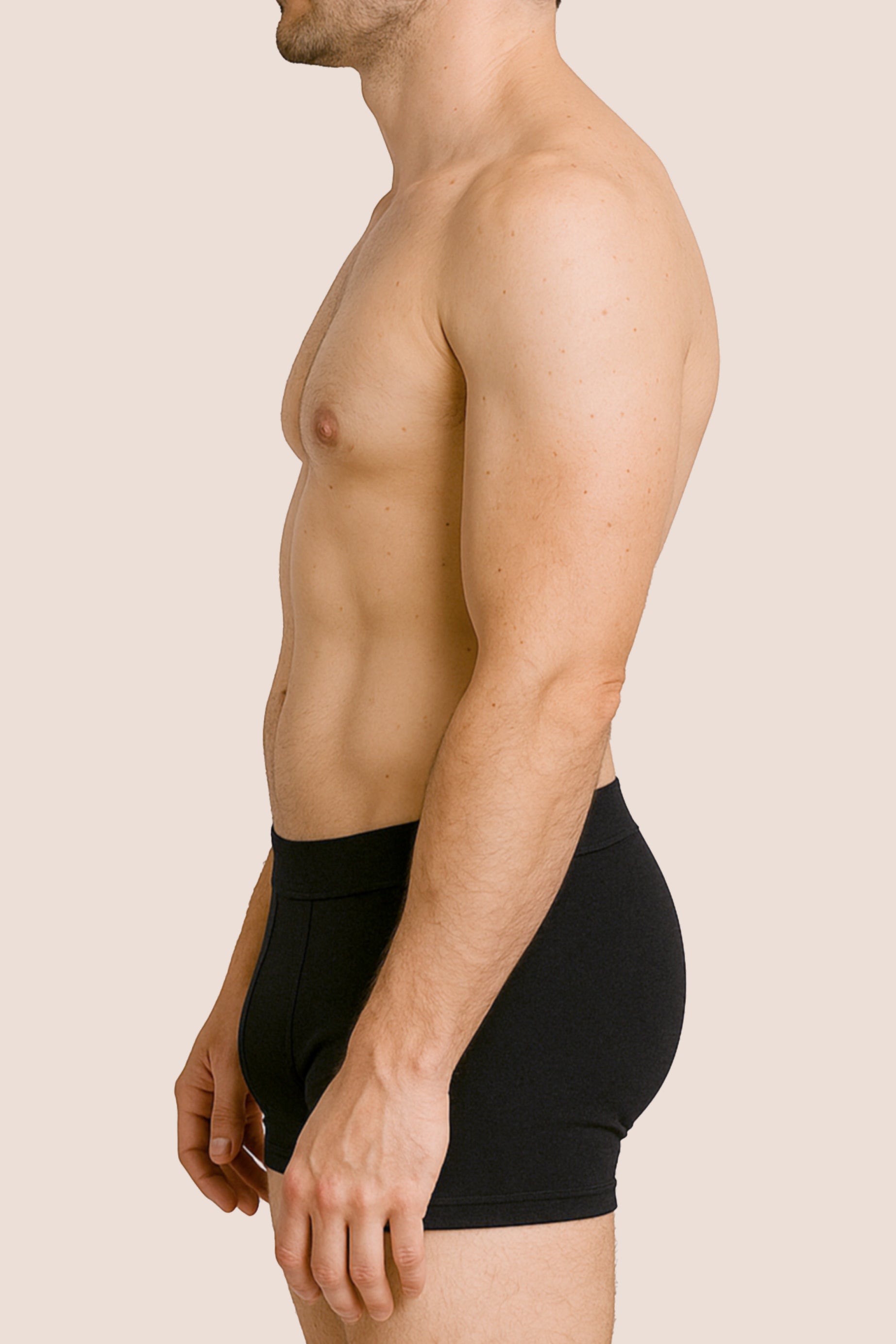 Inkontinenz-Boxershorts für Mann side general