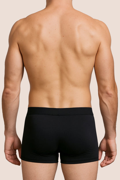 Inkontinenz-Boxershorts für Mann back general