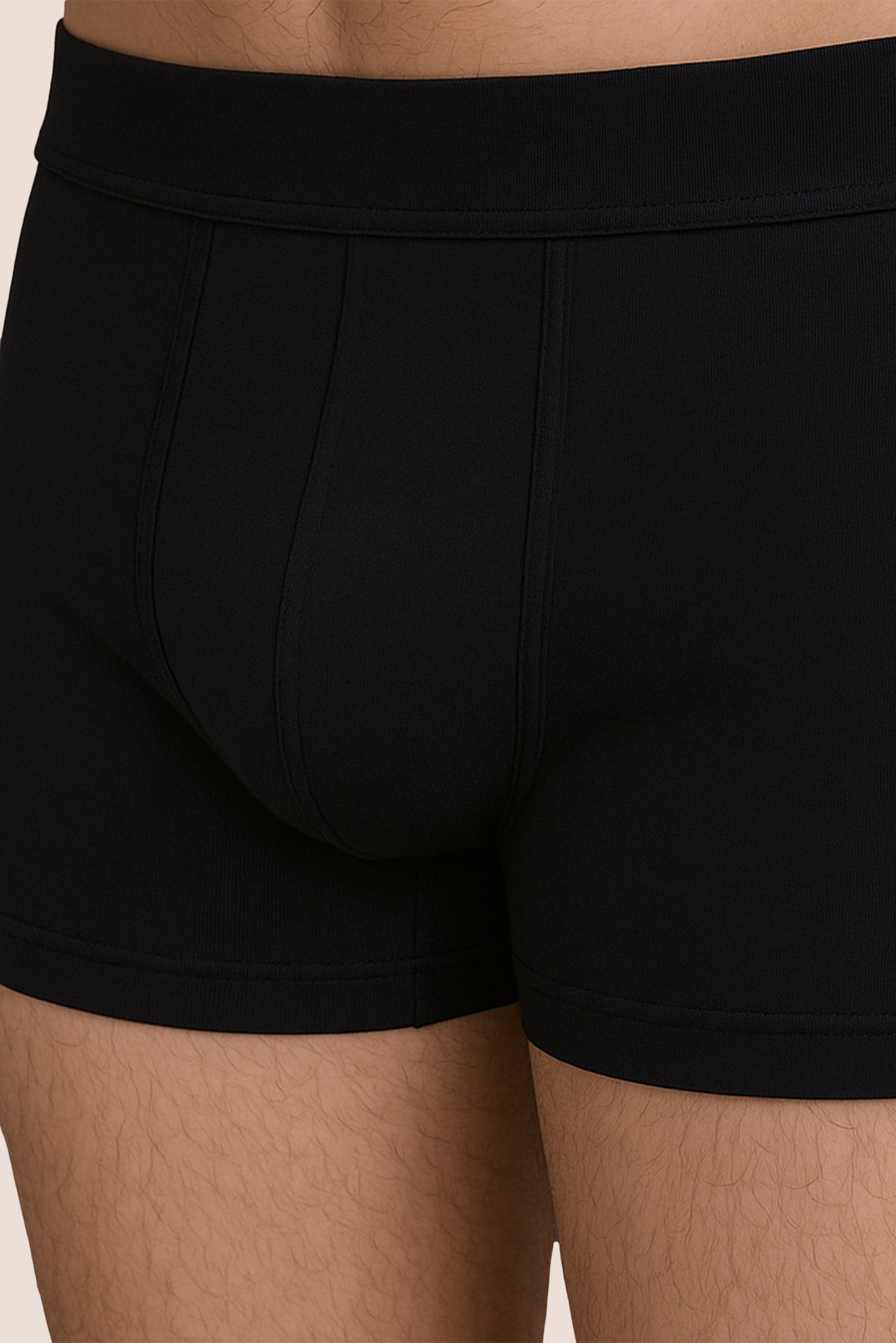 Inkontinenz-Boxershorts für Mann close up general