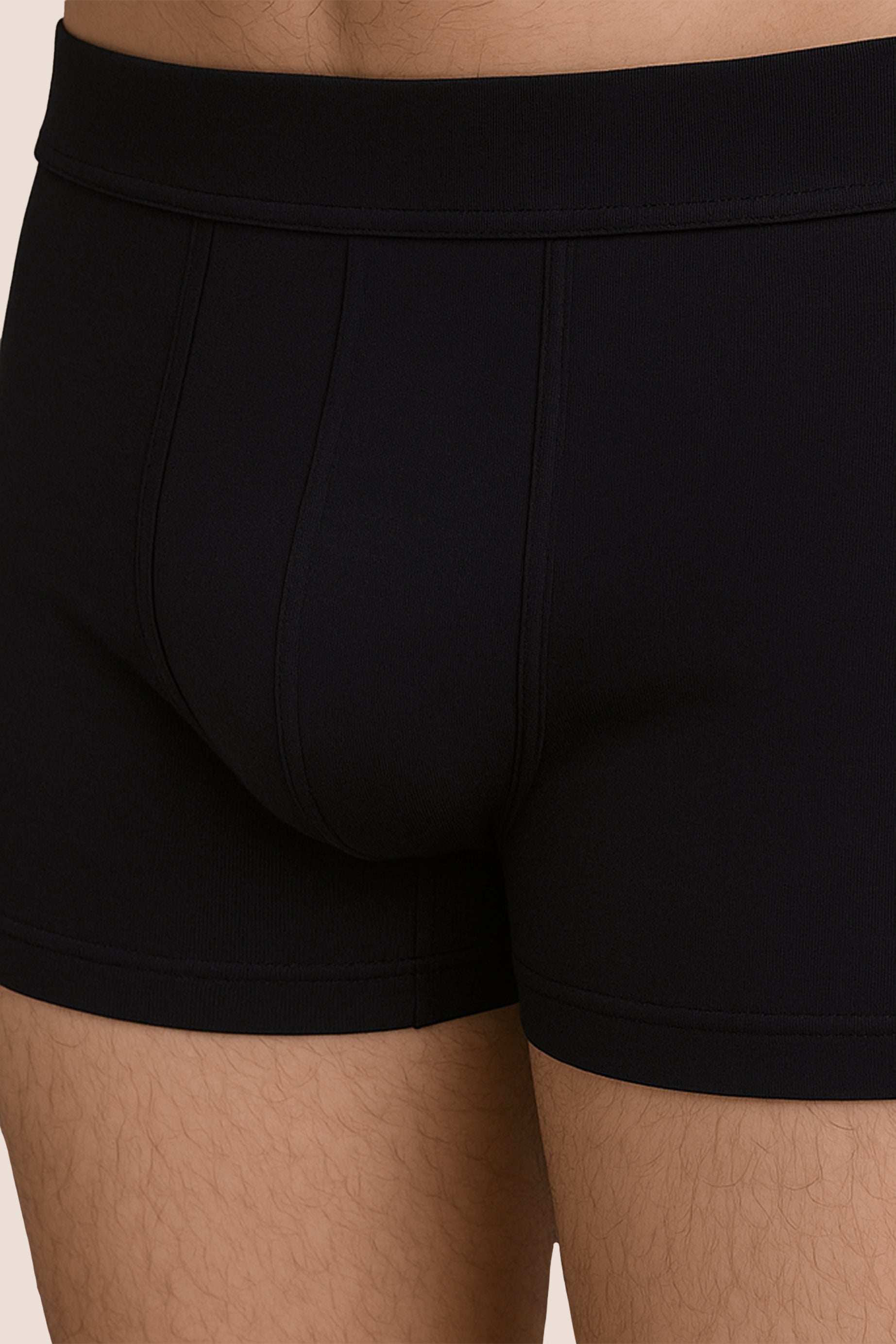 Inkontinenz-Boxershorts für Mann close up general