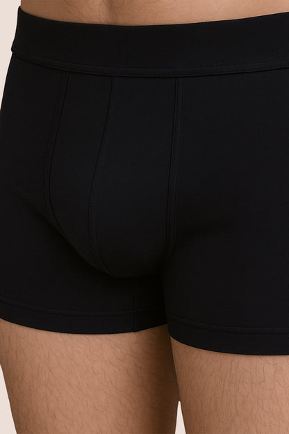 Inkontinenz-Boxershorts für Mann close up general
