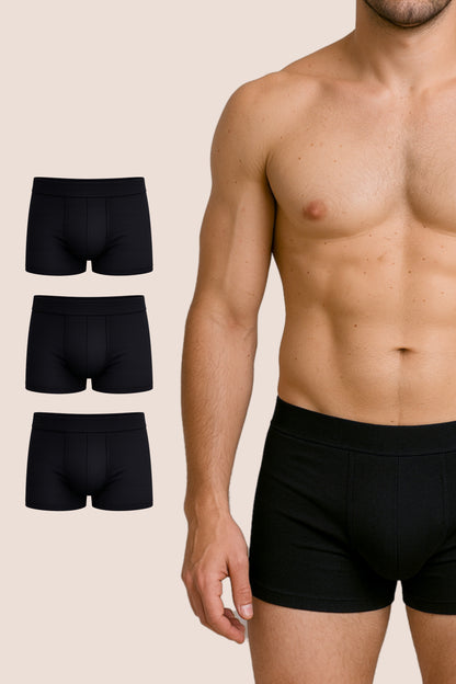 Inkontinenz-Boxershorts für Mann pack 3