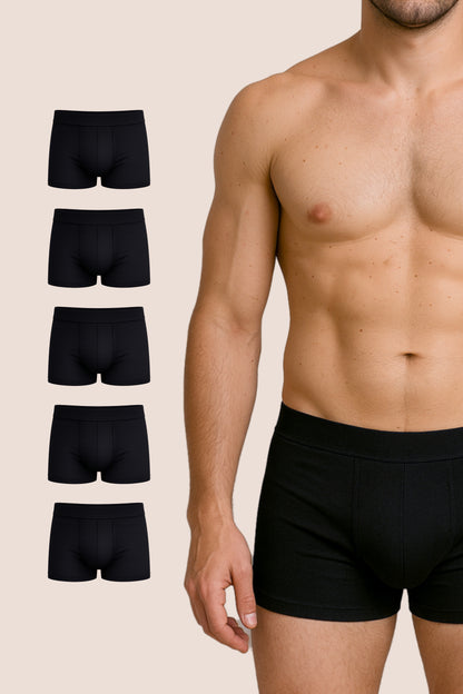Inkontinenz-Boxershorts für Mann pack 5