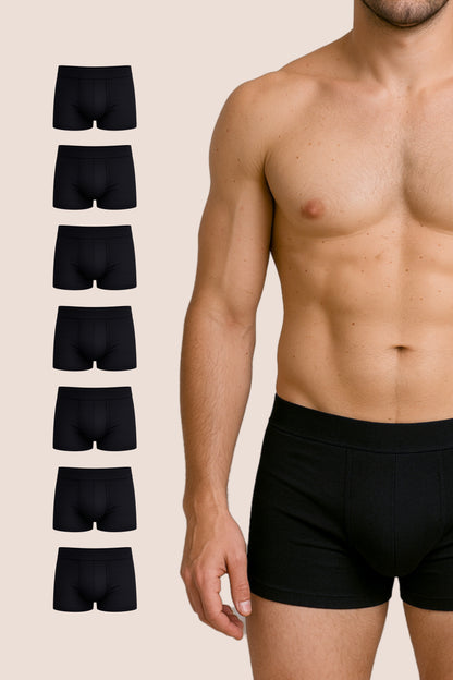 Inkontinenz-Boxershorts für Mann pack 7