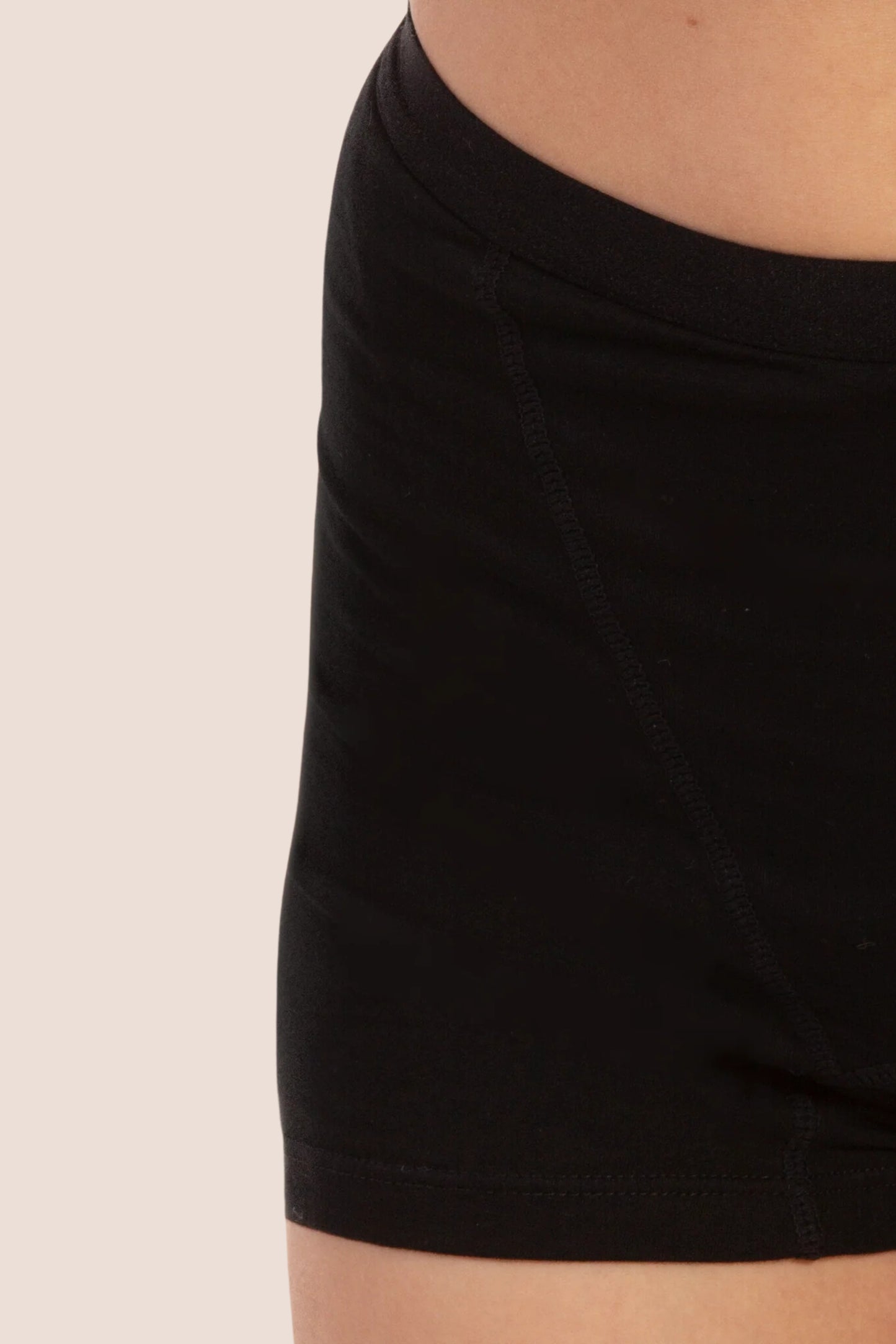 Periodenunterwäsche Boxershorts für Teenager close up general