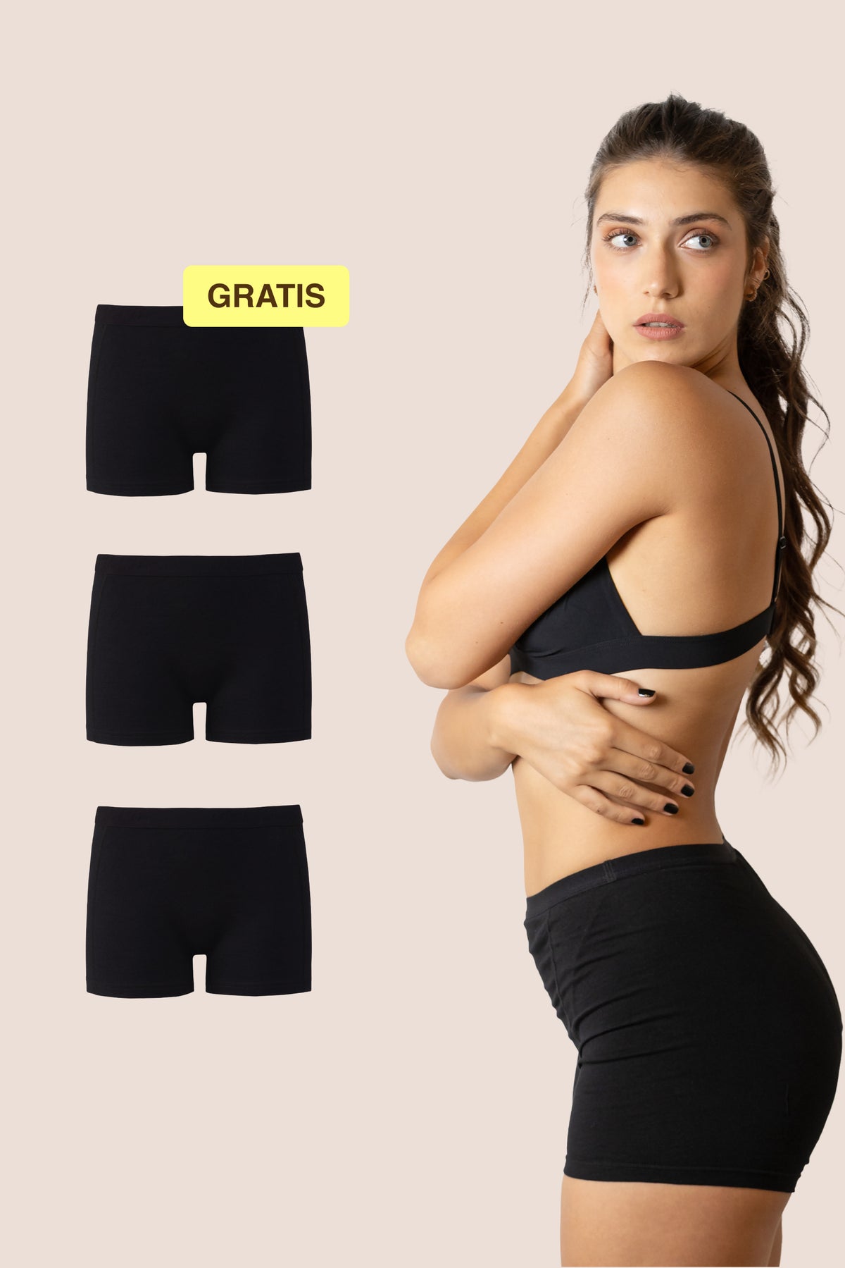 Periodenunterwäsche Boxershorts | Klassisch
