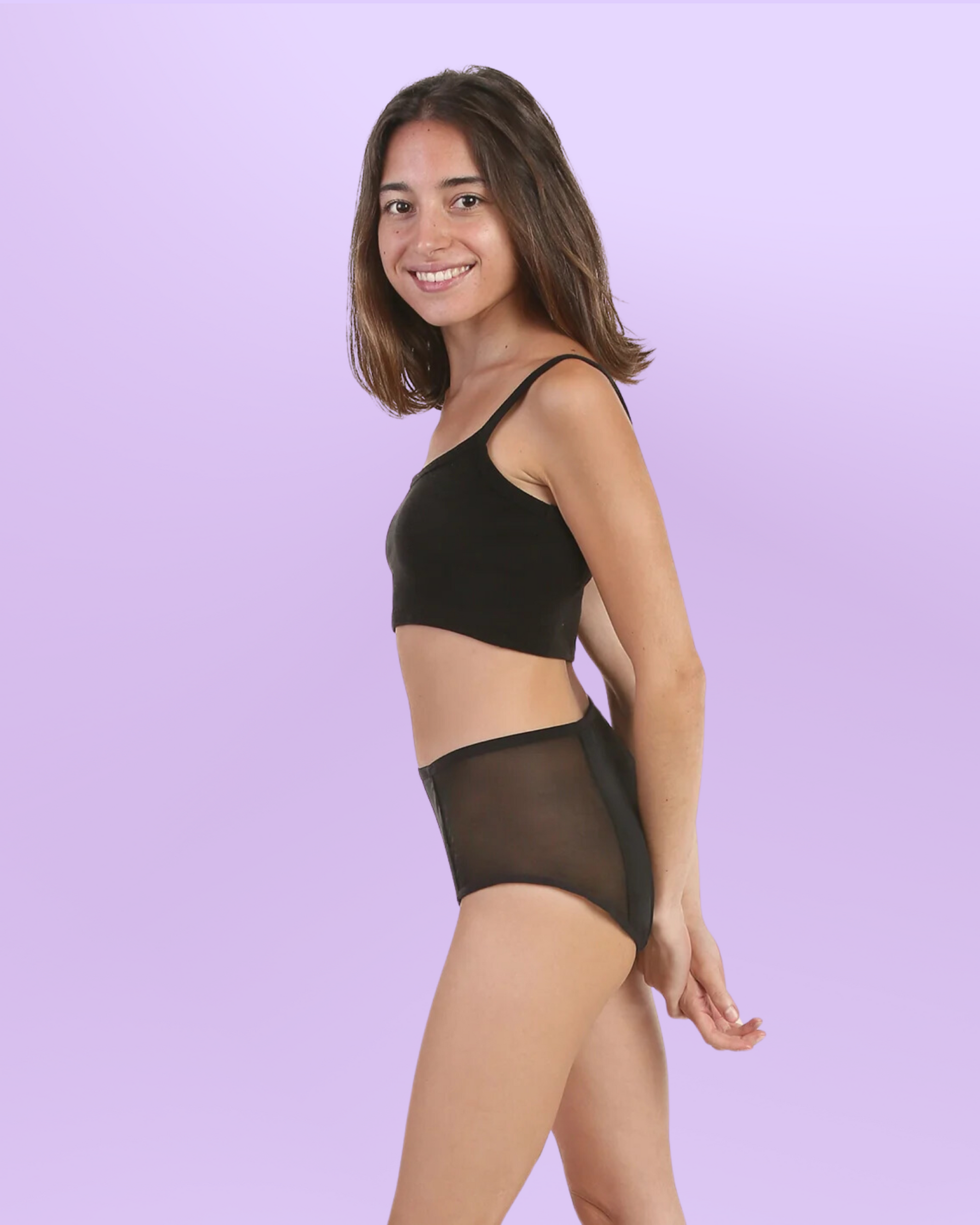 periodenunterwasche fur teenager hohe taille transparente huften side general