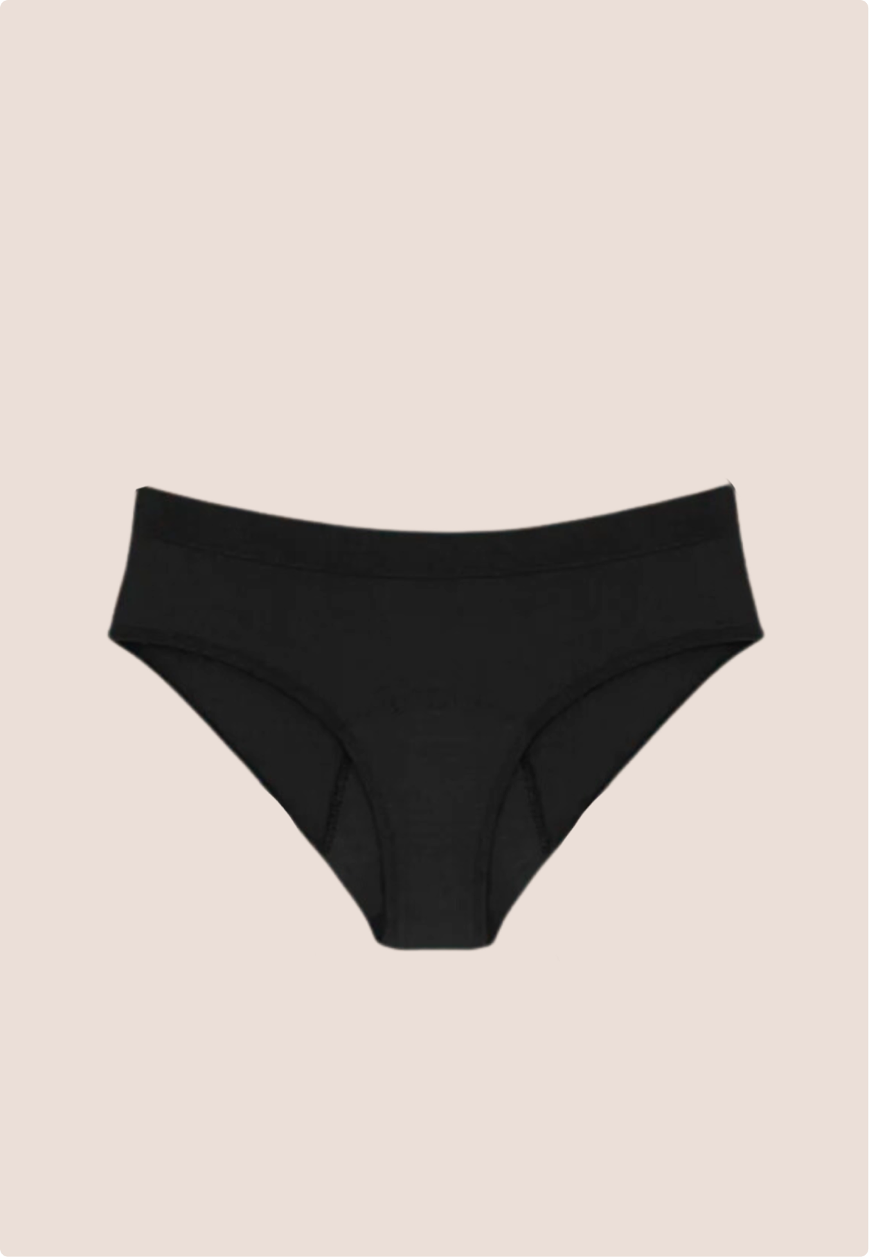 Periodenunterwäsche für Teens black detail general