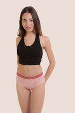 Periodenunterwäsche für Teenager | Rosa