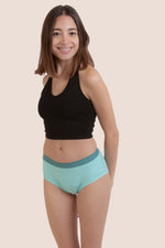 Periodenunterwäsche für Teenager | Türkis