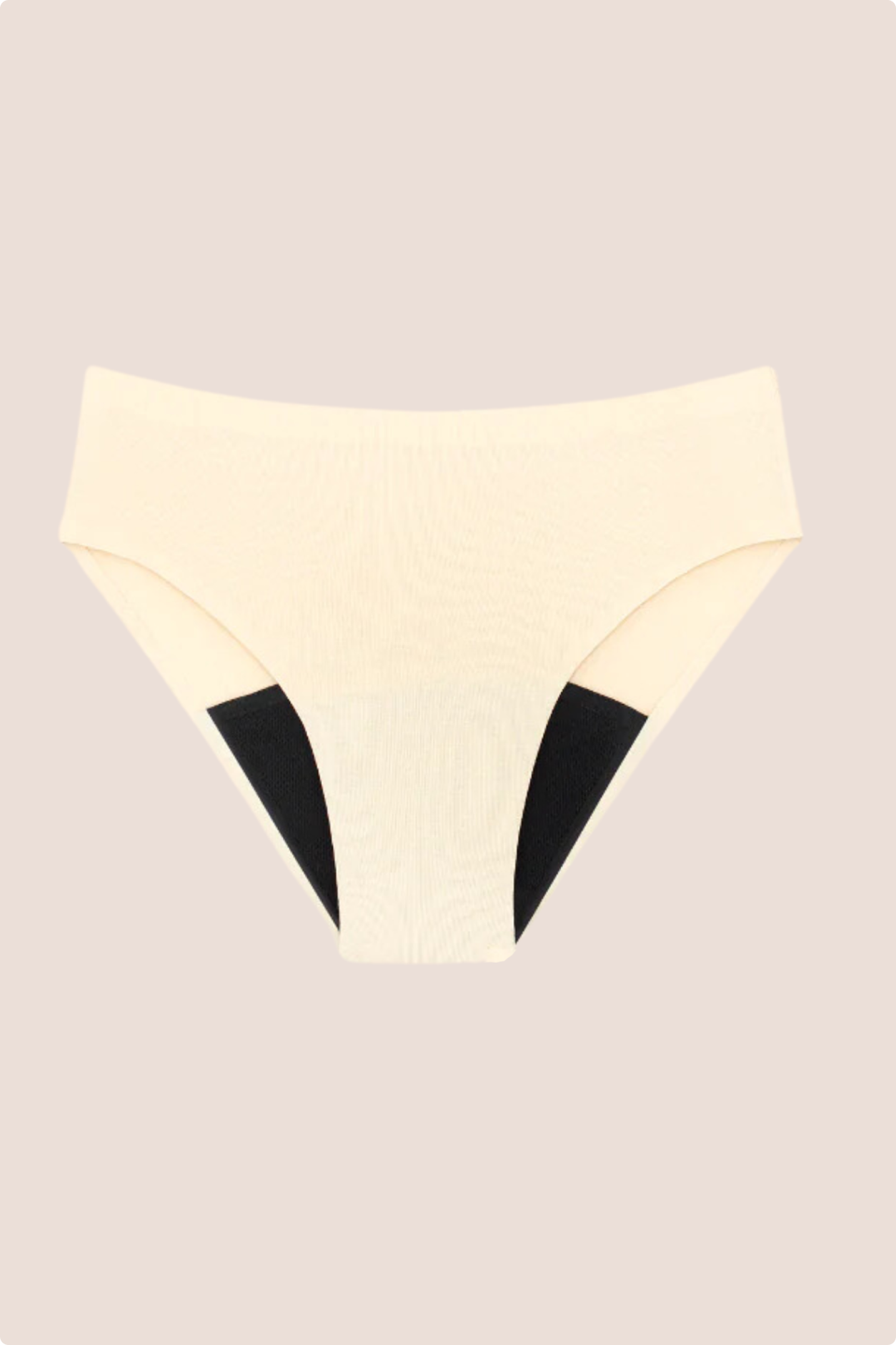 Periodenunterwäsche für Teenager Nahtlos Beige detail general