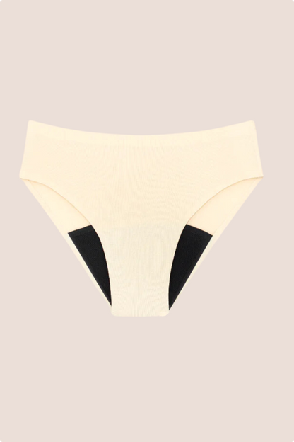 Periodenunterwäsche für Teenager Nahtlos Beige detail general