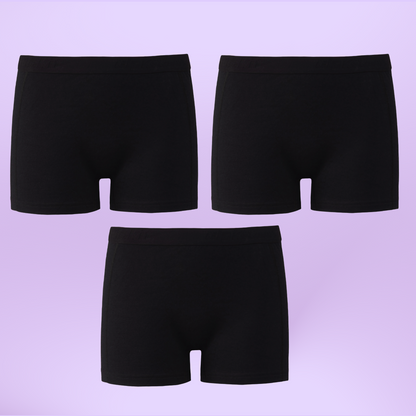 Periodenunterwäsche Boxershorts