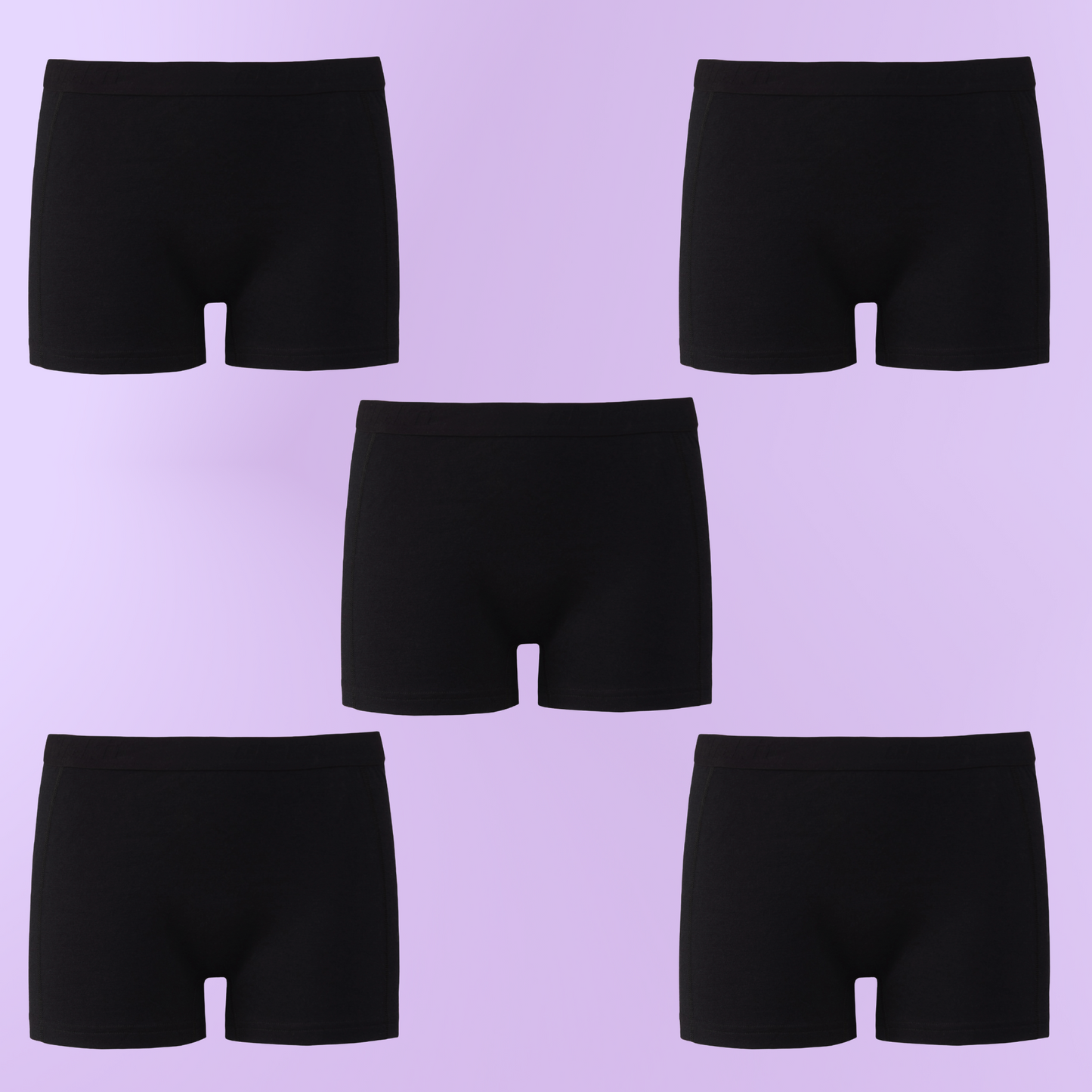 Periodenunterwäsche Boxershorts