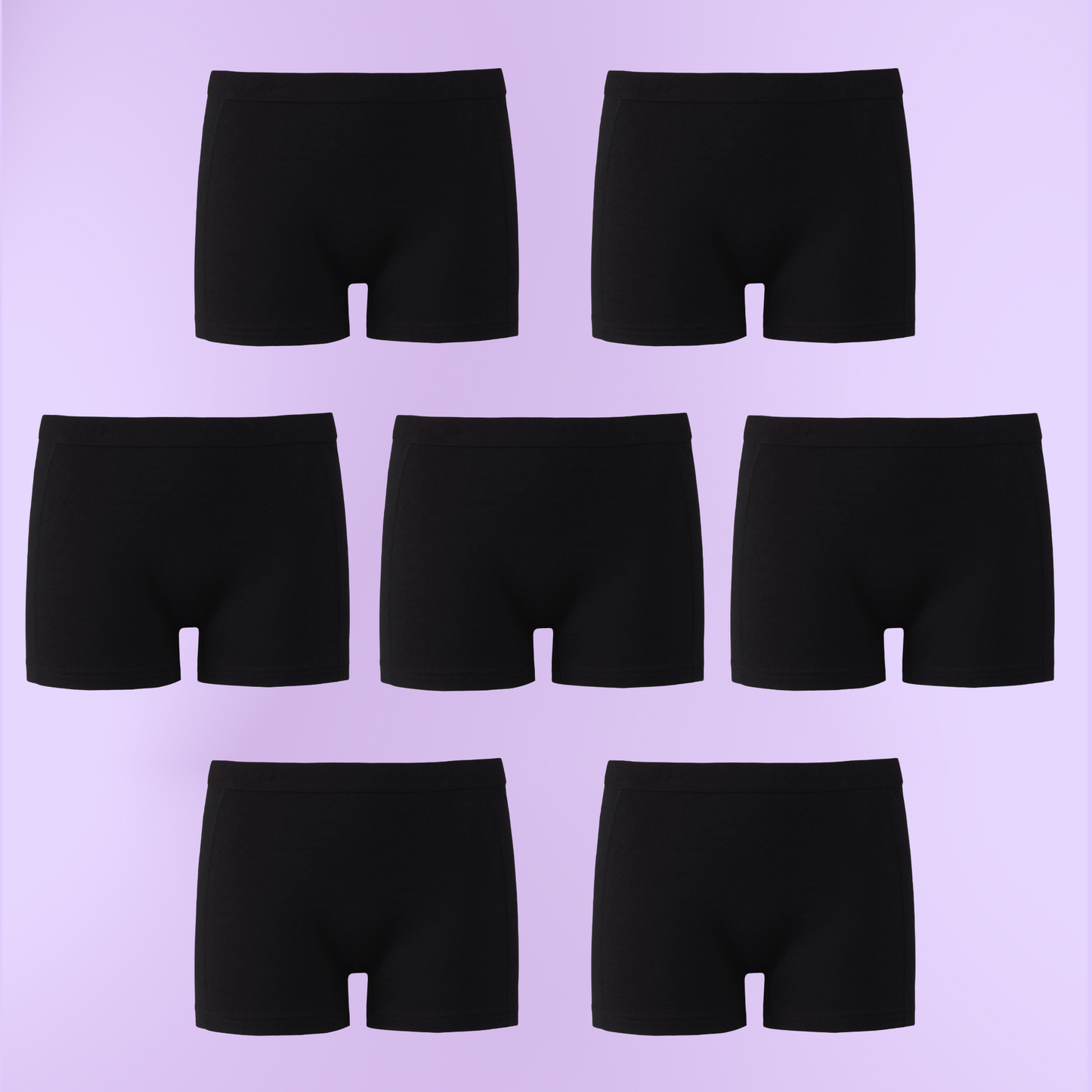 Periodenunterwäsche Boxershorts