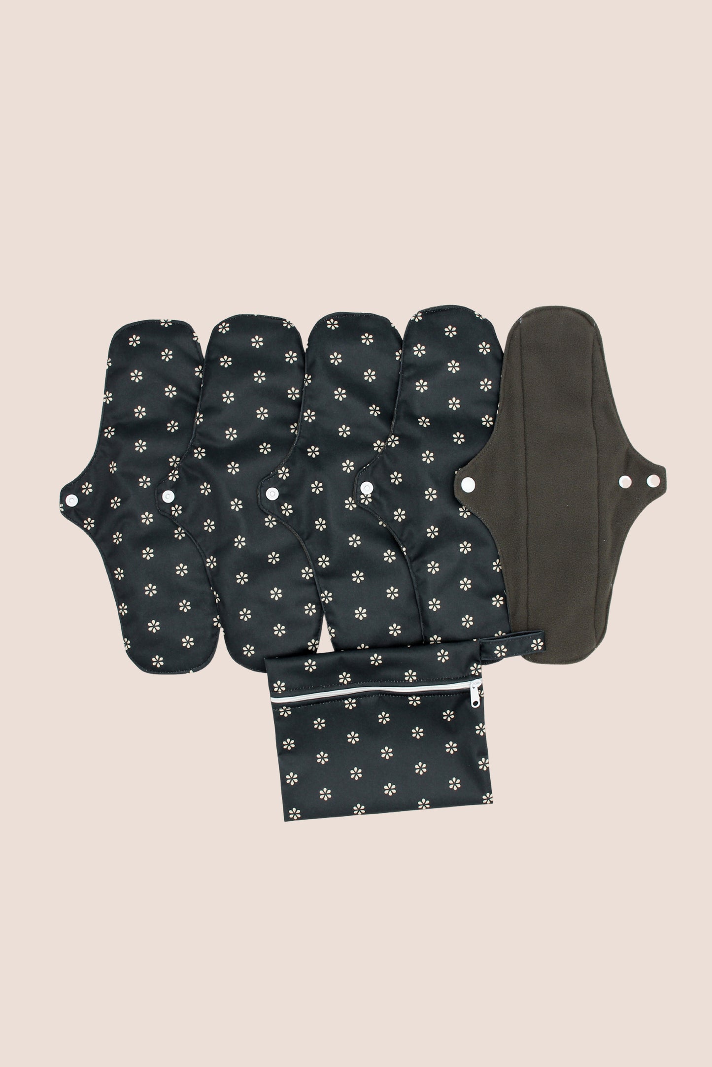 Waschbare Binden starker Durchfluss pack 5
