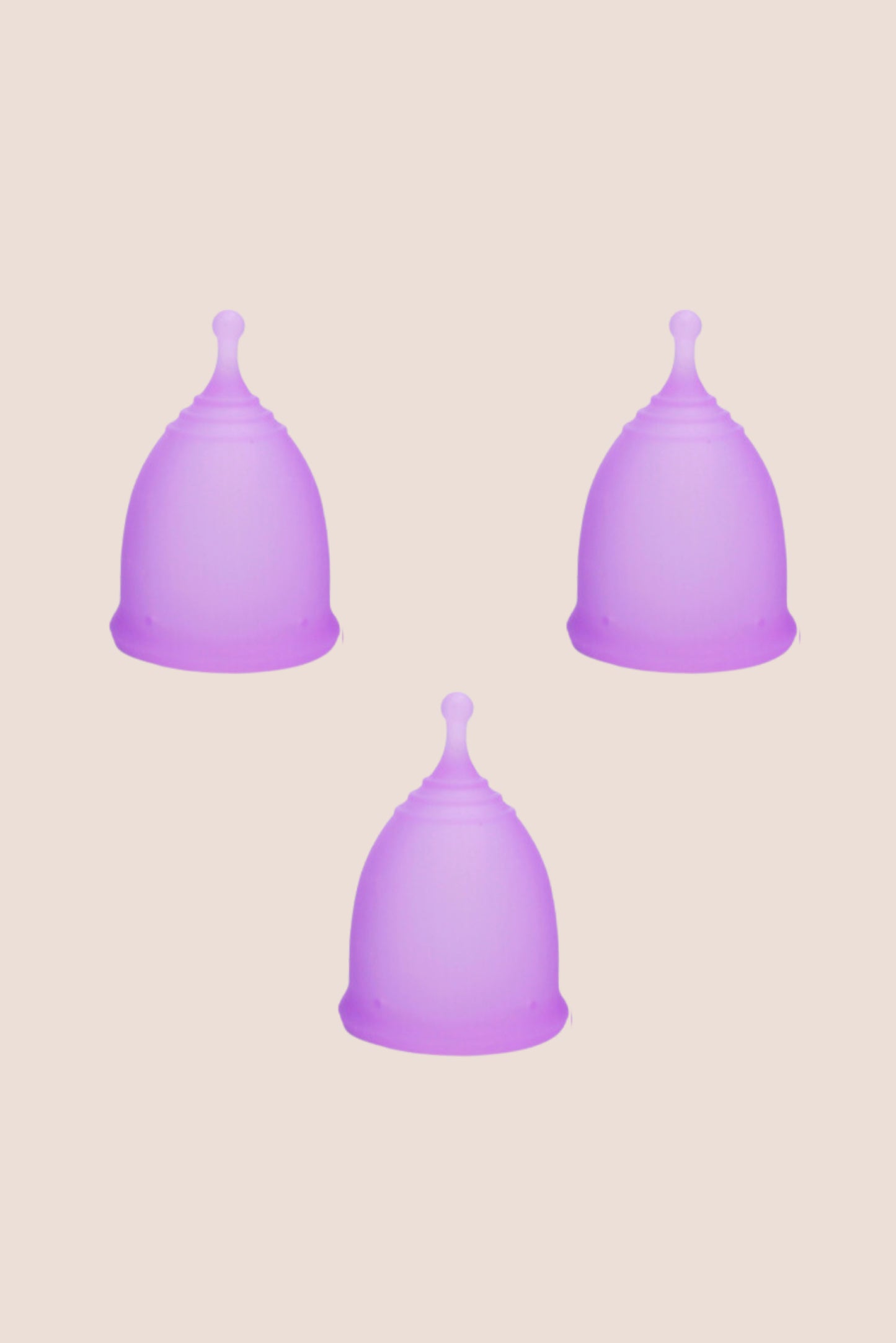 Set Menstruationstasse pack 3