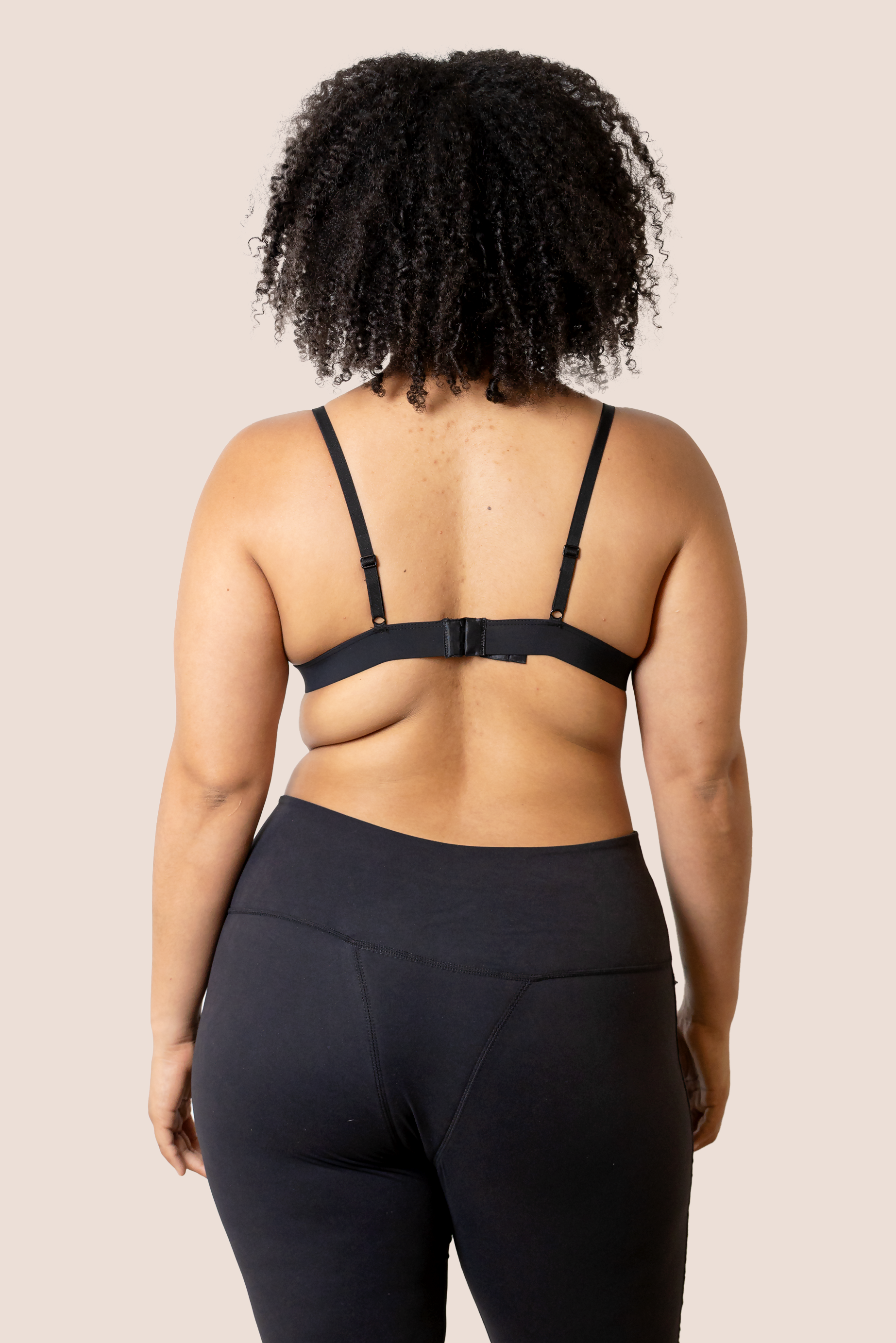 Kurze Perioden-Sport-Leggings back general