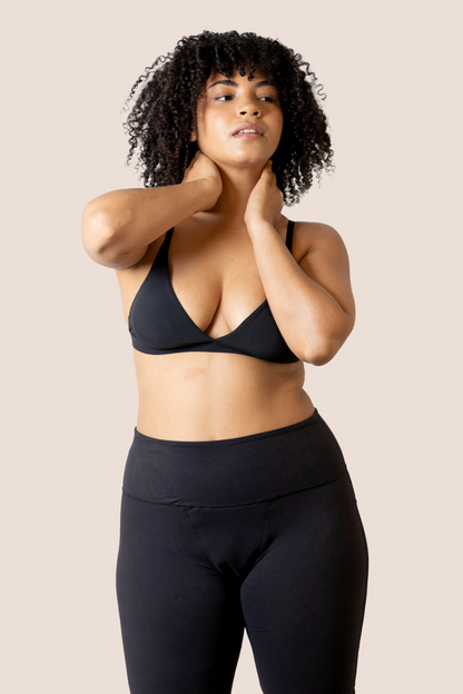 Kurze Perioden-Sport-Leggings front general