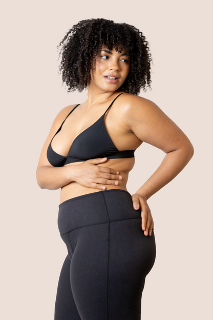 Kurze Perioden-Sport-Leggings side general