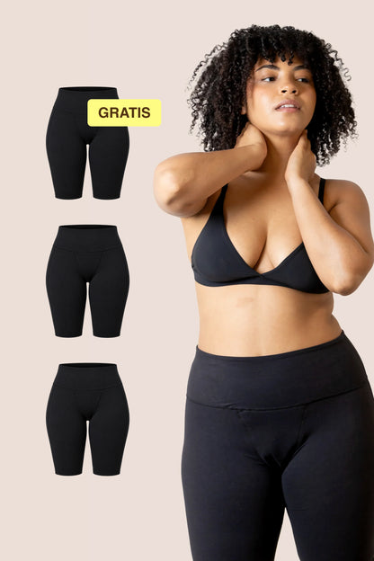Kurze Perioden-Sport-Leggings