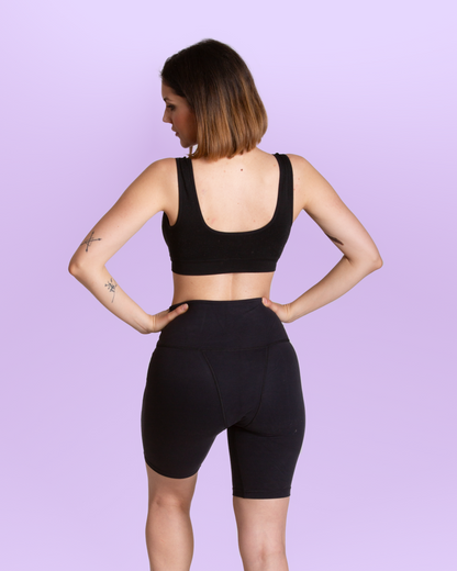 Kurze Perioden-Sport-Leggings