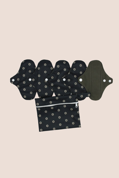 Waschbare Slipeinlagen pack 5