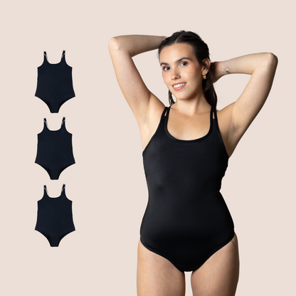 Perioden-Badeanzug für Teens Klassisch PACK 3