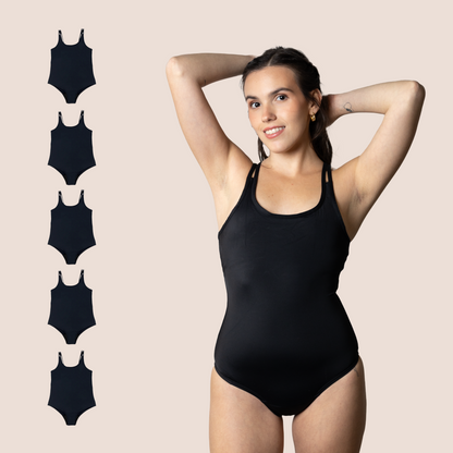 Perioden-Badeanzug für Teens Klassisch PACK 5