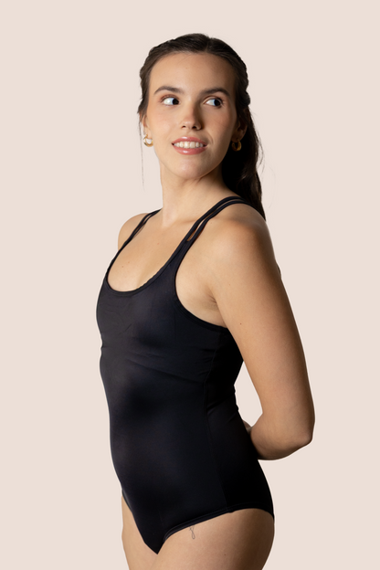 Perioden-Badeanzug für Teens Klassisch SEITE GENERAL